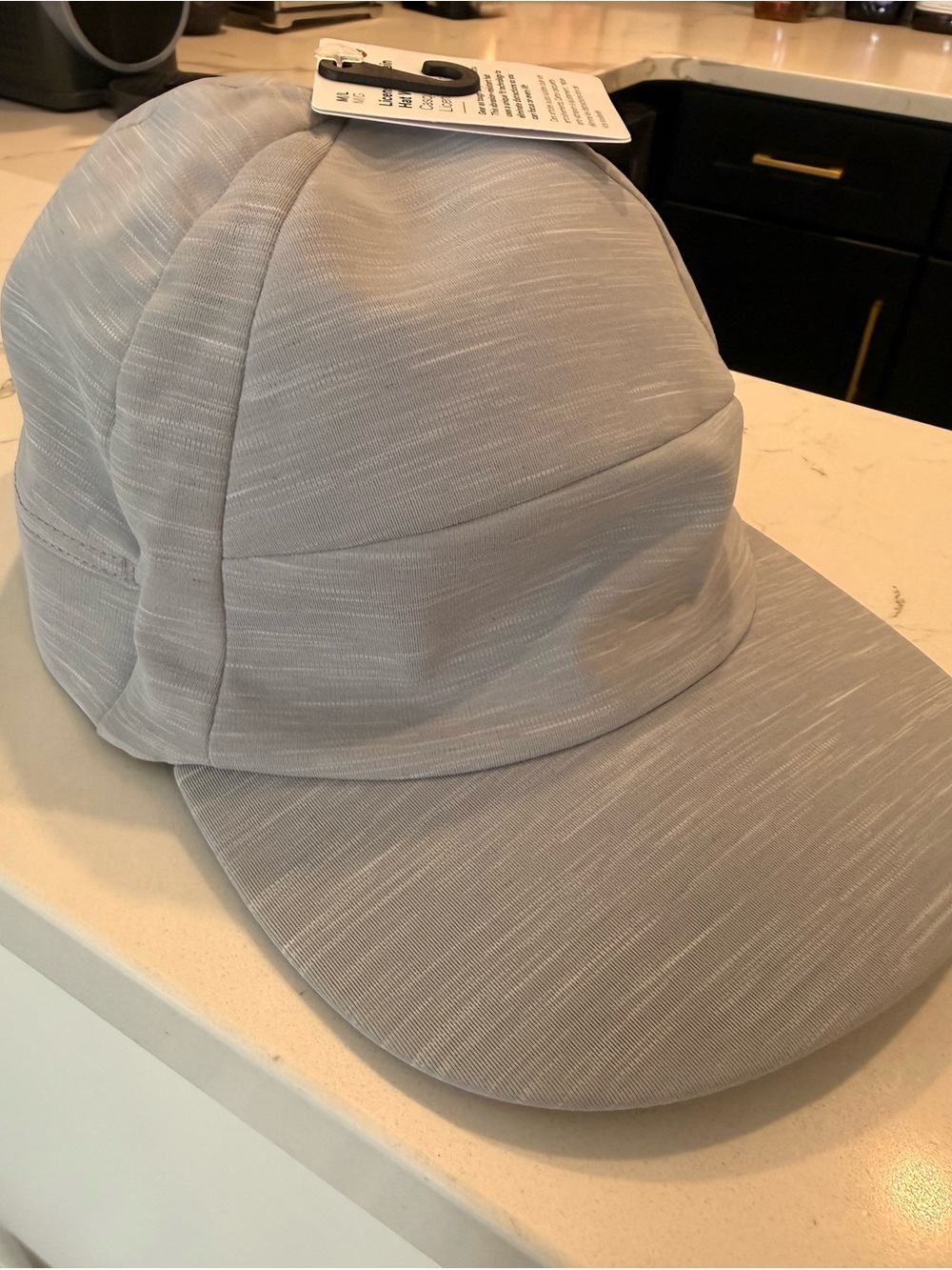 NWT Lululemon License to train Light Gray Hat